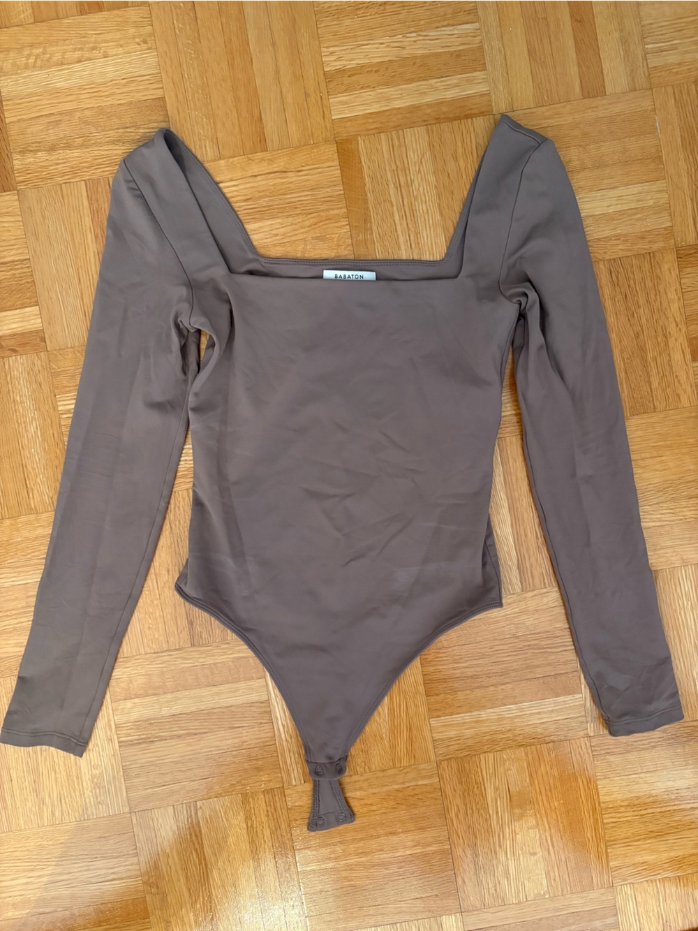 Babaton Contour Square neck Bodysuit